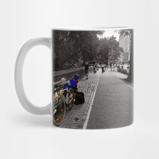 Central Park Street Manhattan New York City Mug